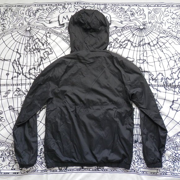 Volcom || Men's Super Lightweight Water Resistant Rain Jacket - Picture 9 of 11